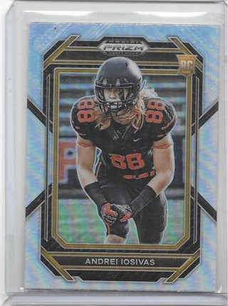 Andrei Iosivas 2023 Prizm Draft Prizms Silver #196