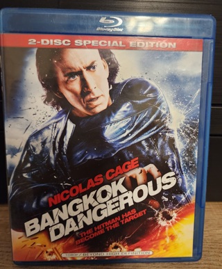 RESERVED - Blu-Ray - "Bangkok Dangerous" - rated R