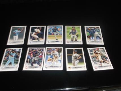 2022   topps  series    two    25    card  lot  