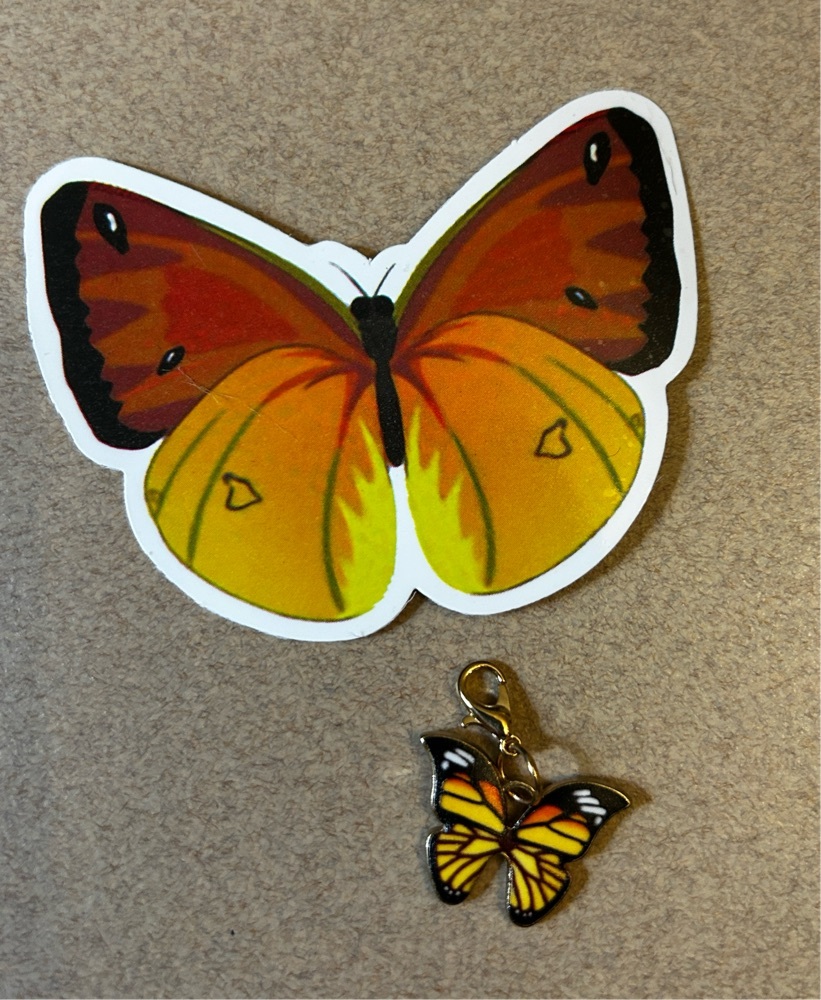 FREE: Butterfly lot Monarch