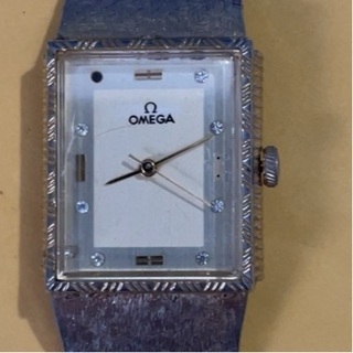 Broken For Parts ONLY Omega Ladies Wrist Watch