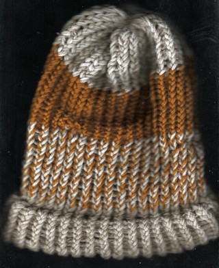 Cocoa Latte Mix Large Winter Hat (PLEASE READ DESCRIPTION) 