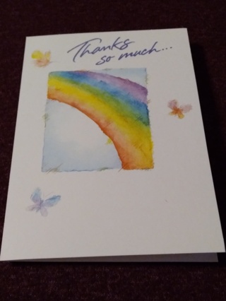 Greeting Card - Thanks so much... 