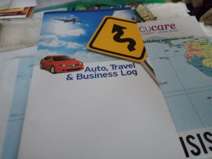 Auto & Travel Business Map & Chart Book (New)