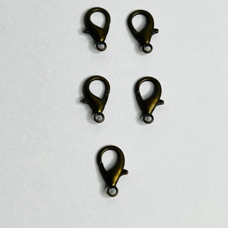 Antique Bronze 25mm Lobster Clasps Jewelry Supply