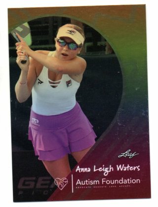 2023 Leaf Autism Anna Leigh Waters  #/1000