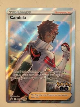 Candela swsh 228 rare holo promo NM