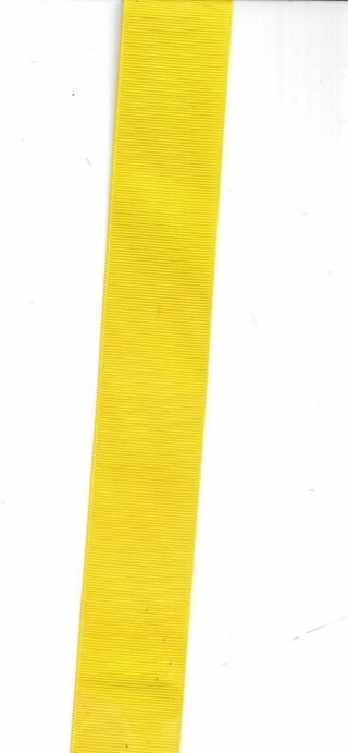 1 Yard of Yellow Ribbon  - 1 1/2 inches wide