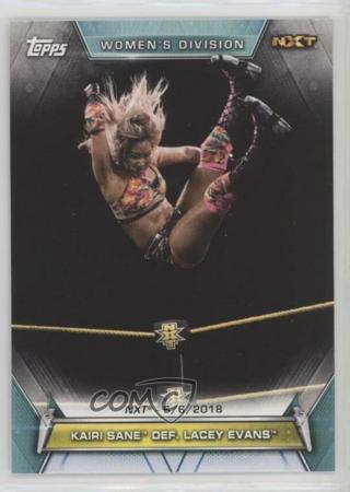 2019 Topps WWE Women's Division Memorable Matches and Moments #74