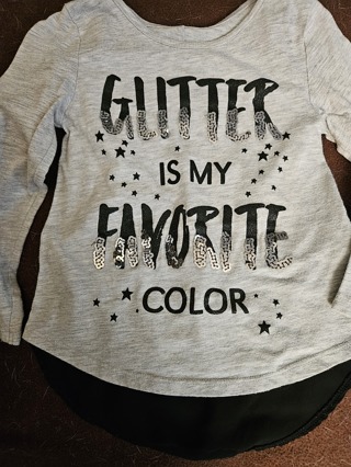 Glitter is My Favorite Color shirt