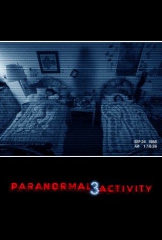 Paranormal Activity 3 HD Digital Code Vudu/Fandango At Home and itunes/AppleTV Complete Code