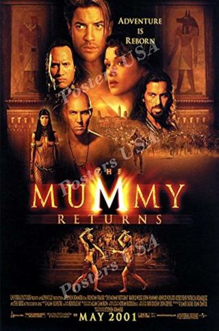 The Mummy Returns (HDX) (Movies Anywhere)