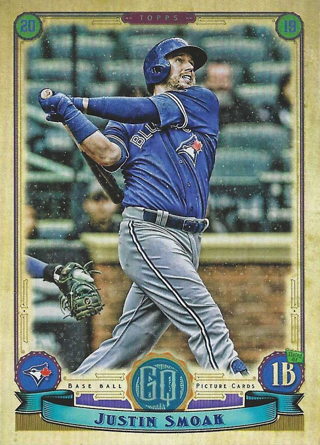 2019 Gypsy Queen Justin Smoak #236