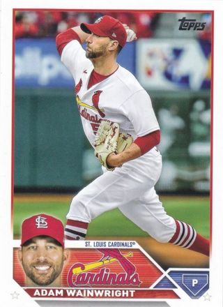 Adam Wainwright 2023 Topps St. Louis Cardinals