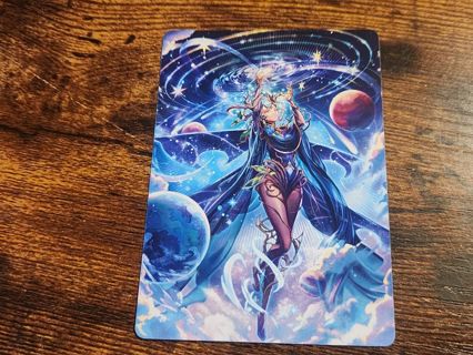 Magic the gathering mtg Omniscience Art Series Wilds of Eldraine