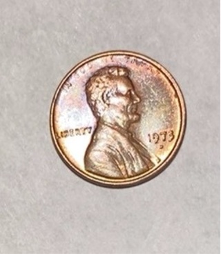 1973 D LINCOLN MEMORIAL CENT 