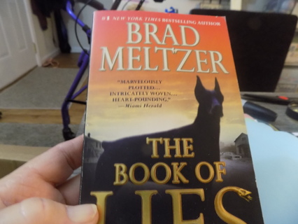 The Book of Lies by Brad Meltzer paperback