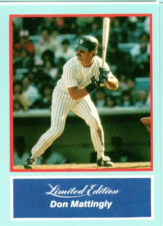 1988 CMC Don Mattingly #19