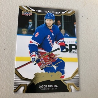 2022-23 Upper Deck MVP - [Base] - Gold Script #149 Jacob Trouba