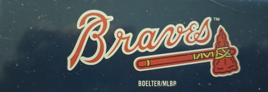 Atlanta Braves Baseball Heavy Duty Metal Bottle opener