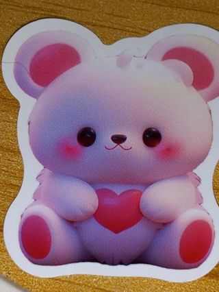 Kawaii Cute one nice vinyl sticker no refunds regular mail Win 2 or more get bonus