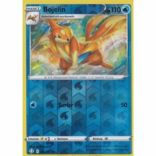  Tradingcard - Pokemon 2021 german Bojelin 023/072 REVERSE HOLO 