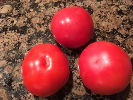 25 Missouri Pink Love Apple Tomato seeds, organically grown, fresh harvest of 2023