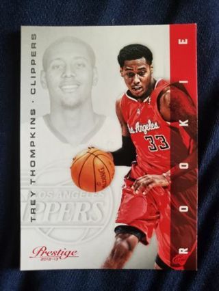 2012-13 Panini Prestige Rookie Trey Thompkins