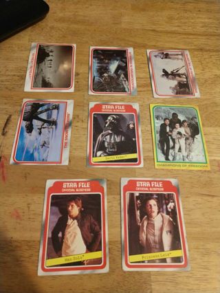 Star Wars Card Lot #3