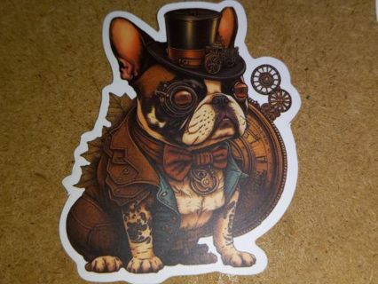 Dog 1⃣ nice vinyl sticker no refunds regular mail only Very nice quality!