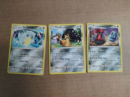 Pokemon Cosmic Eclipse Steel Cards