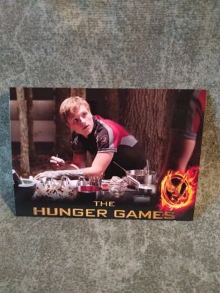 The Hunger Games Trading Card # 45