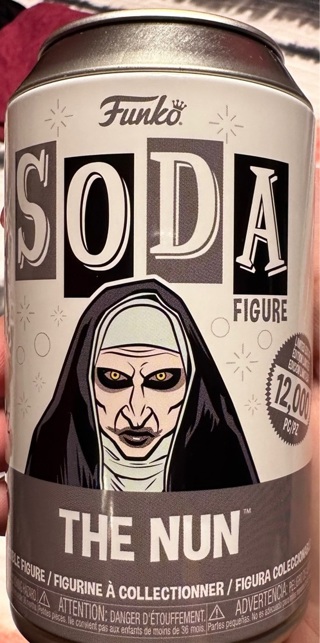 THE NUN Funko Soda Common 