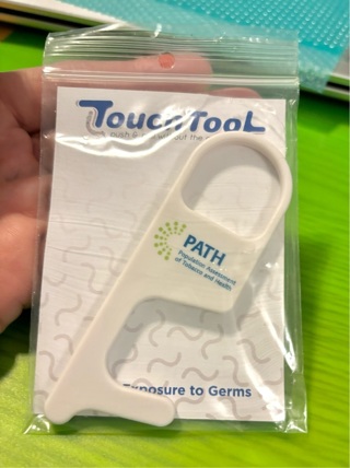 new, touch tool 