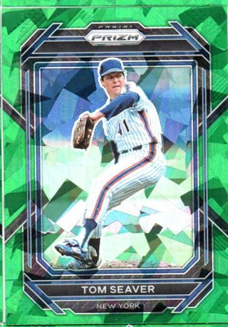 2023 Panini Prizm Tom Seaver Green Ice