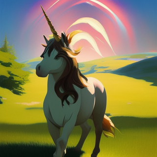 Listia Digital Collectible: Such A Proud Unicorn