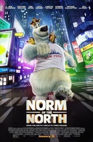 "Norm of the North" SD-"Vudu" Digital Movie Code