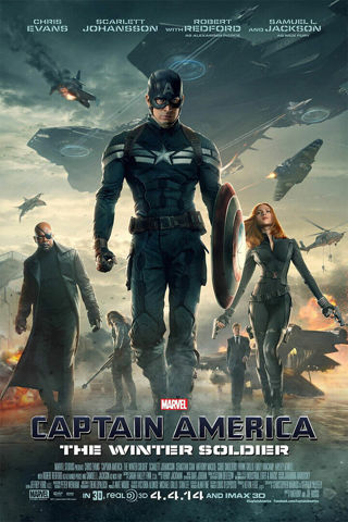 Captain America: The Winter Soldier HD Google Play