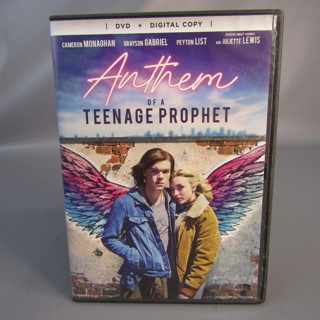 Anthem of a Teenage Prophet DVD Peyton List