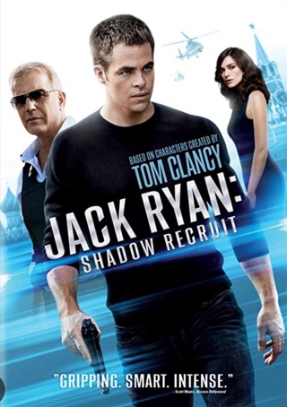 Tom Clancy Jack Ryan Shadow Recruit HD digital movie copy code