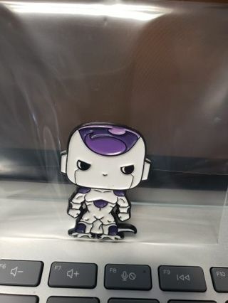 Frieza Force Pin From GameStop Exclusive