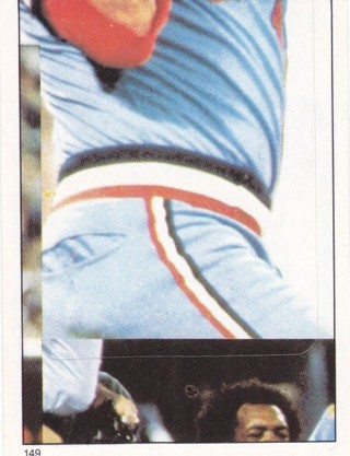 Darrell Porter 1983 Topps Stickers (149) St. Louis Cardinals
