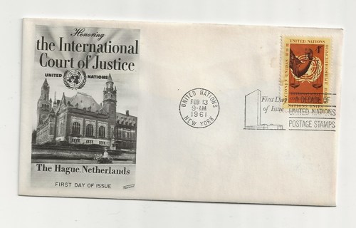 1961 FDC First Day Cover United Nations