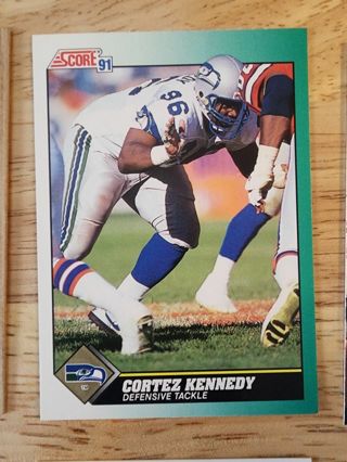 91 Score Cortez Kennedy #279