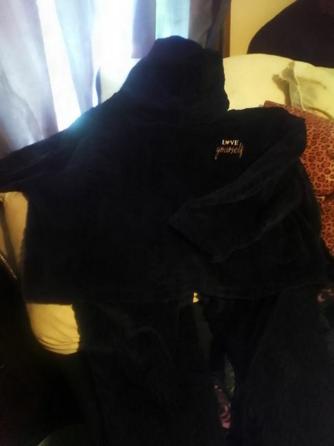 Free: Soft Black pJ set