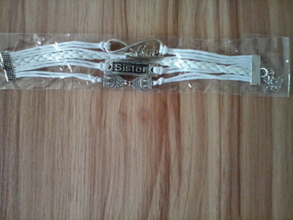 NIP VERY BEAUTIFUL SISTER LOVE BRACELET #2