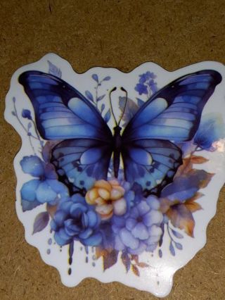 Beautiful nice one new nice vinyl laptop sticker no refunds regular mail only