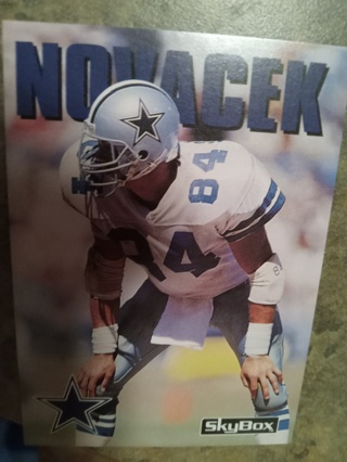 1992 SKYBOX JAY NOVACEK DALLAS COWBOYS FOOTBALL CARD#'22