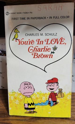 Charlie Brown book