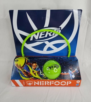 Nerf Nerfoop The Classic Mini Foam Basketball & Hoop